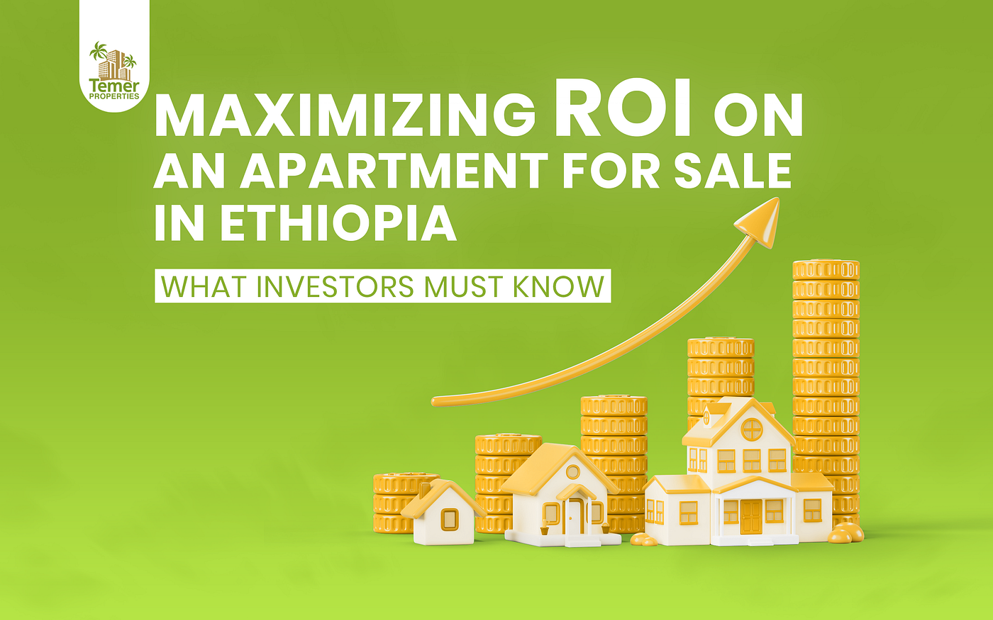 Maximizing ROI on an Apartment for Sale in Ethiopia: What Investors Must Know