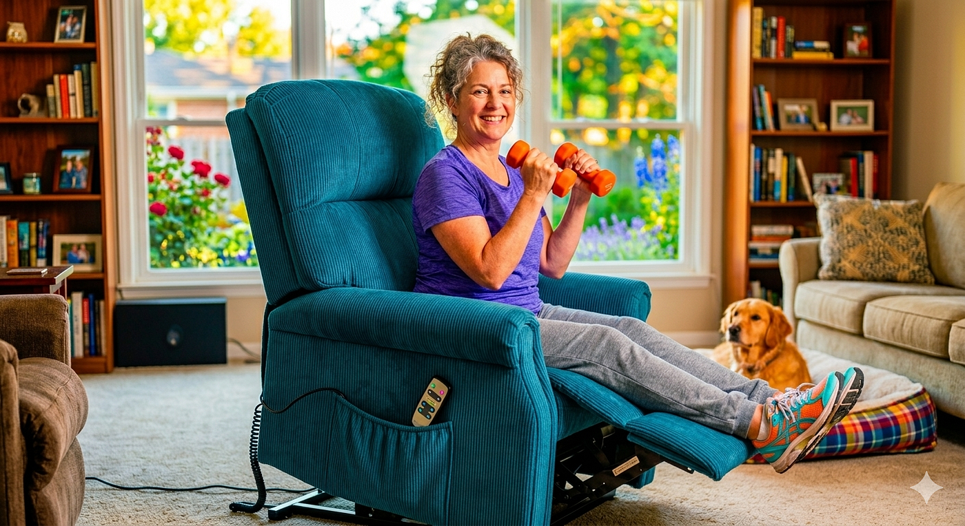 How to Boost Leg Circulation Without Leaving Your Recliner