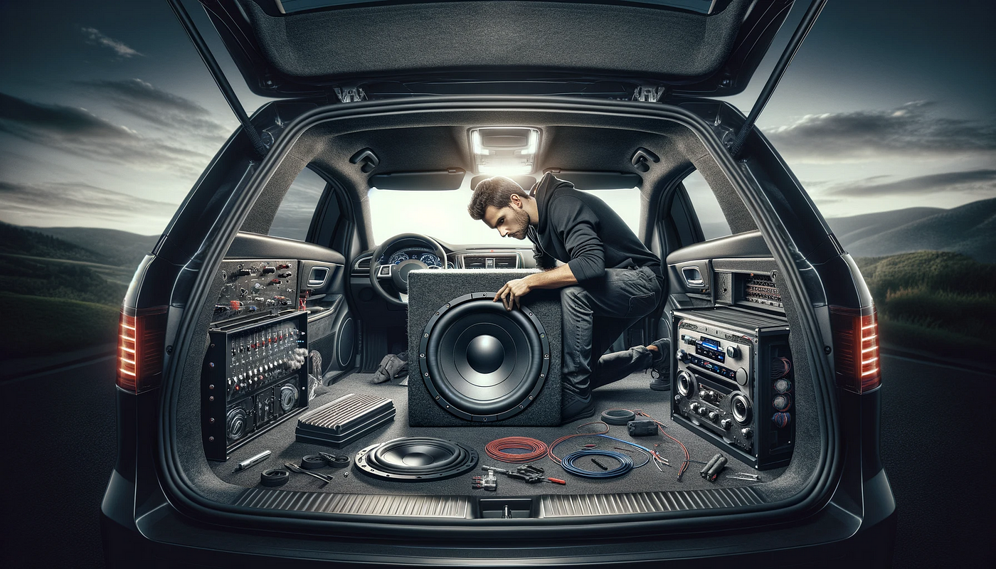 How to Install a Powered Subwoofer in Your Car: A Complete Guide, by Sound  Speaker Pro, Nov, 2023