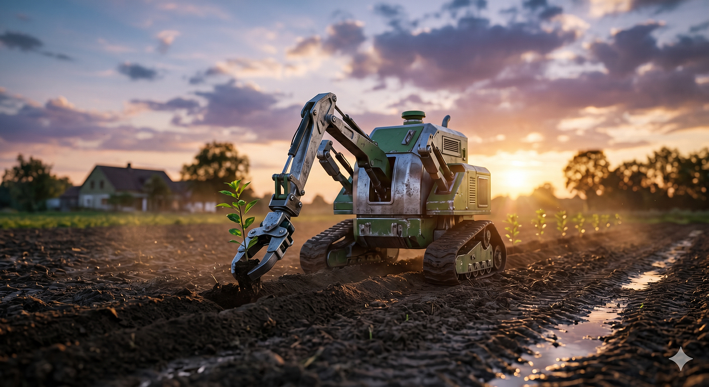 IoT-Based Autonomous Agribot: An Automated Seed Sowing System using ESP8266