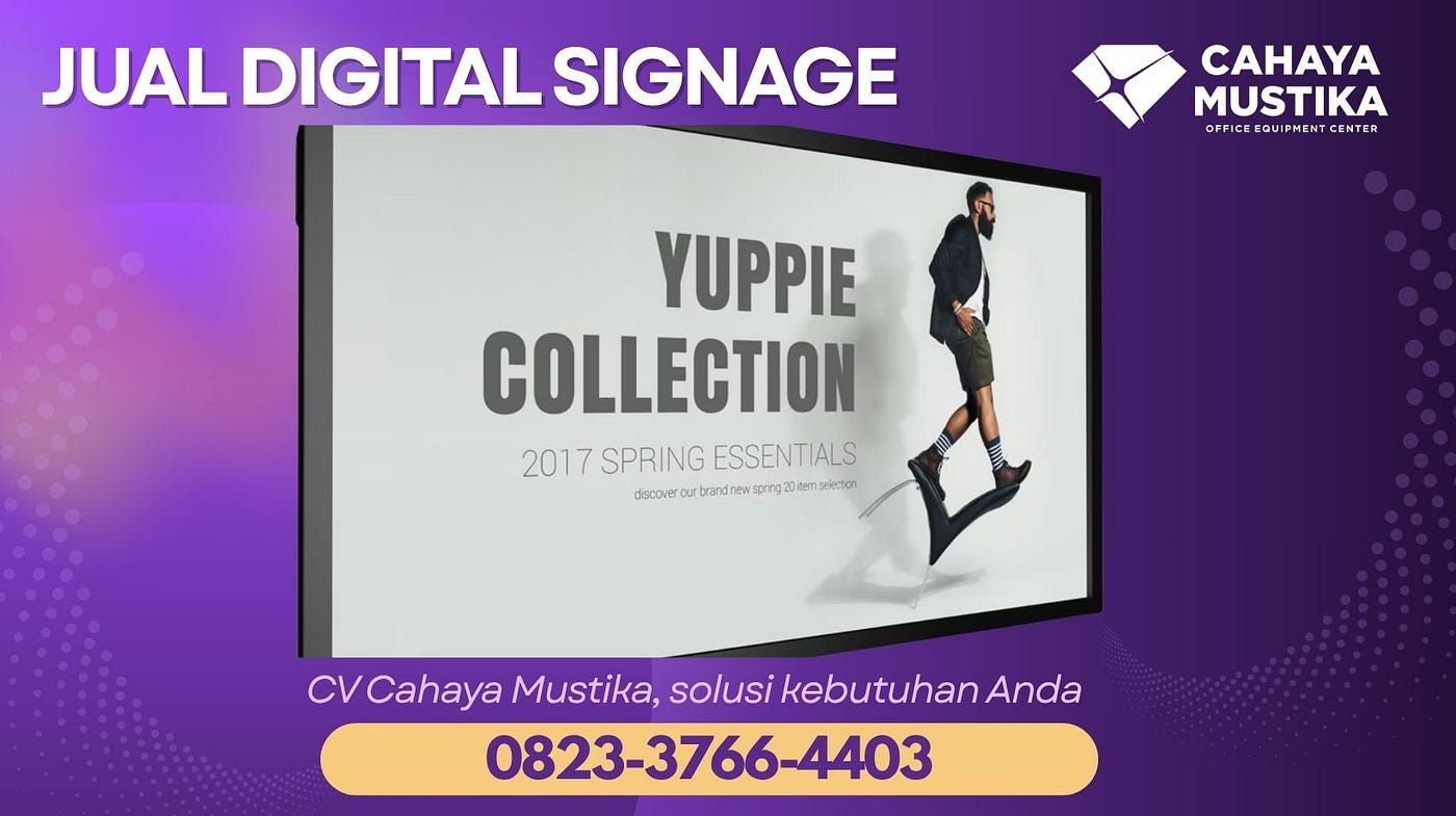 WA 0823–3766–4403, Jual Digital Signage Kiosk Jakarta Pusat