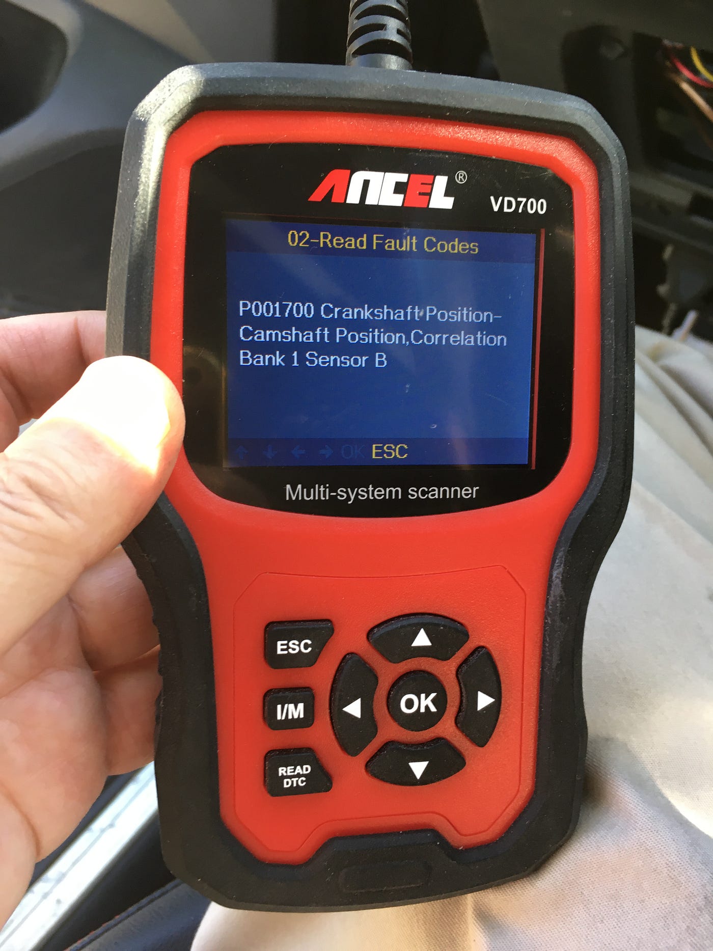 Fixing Error Code P0017 on My Volkswagen MK7 GTI SE (Manual Transmission)