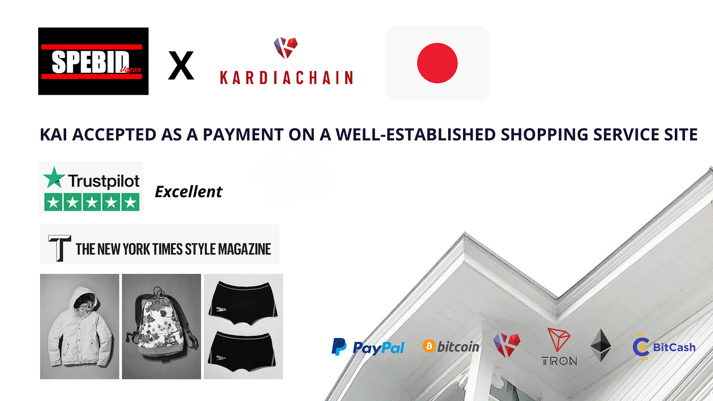 SpeBid — Well-known Japanese Proxy Shopping Service — Now Accepts KAI | by  KaiChain | KaiChain | Medium