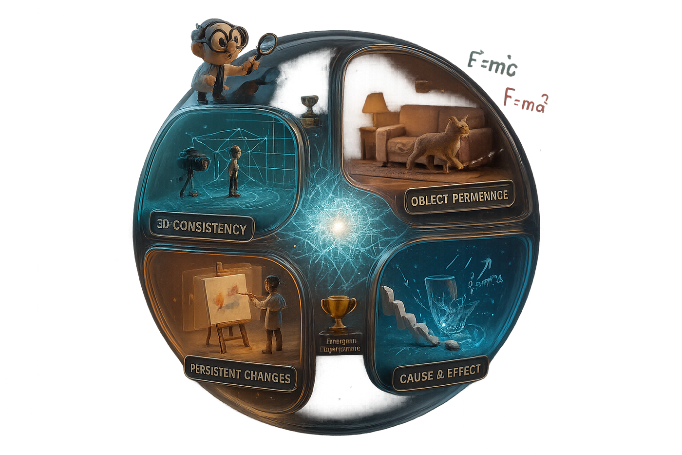 AI Video Generators Are Evolving into World Generators | by Micheal Lanham  | Medium