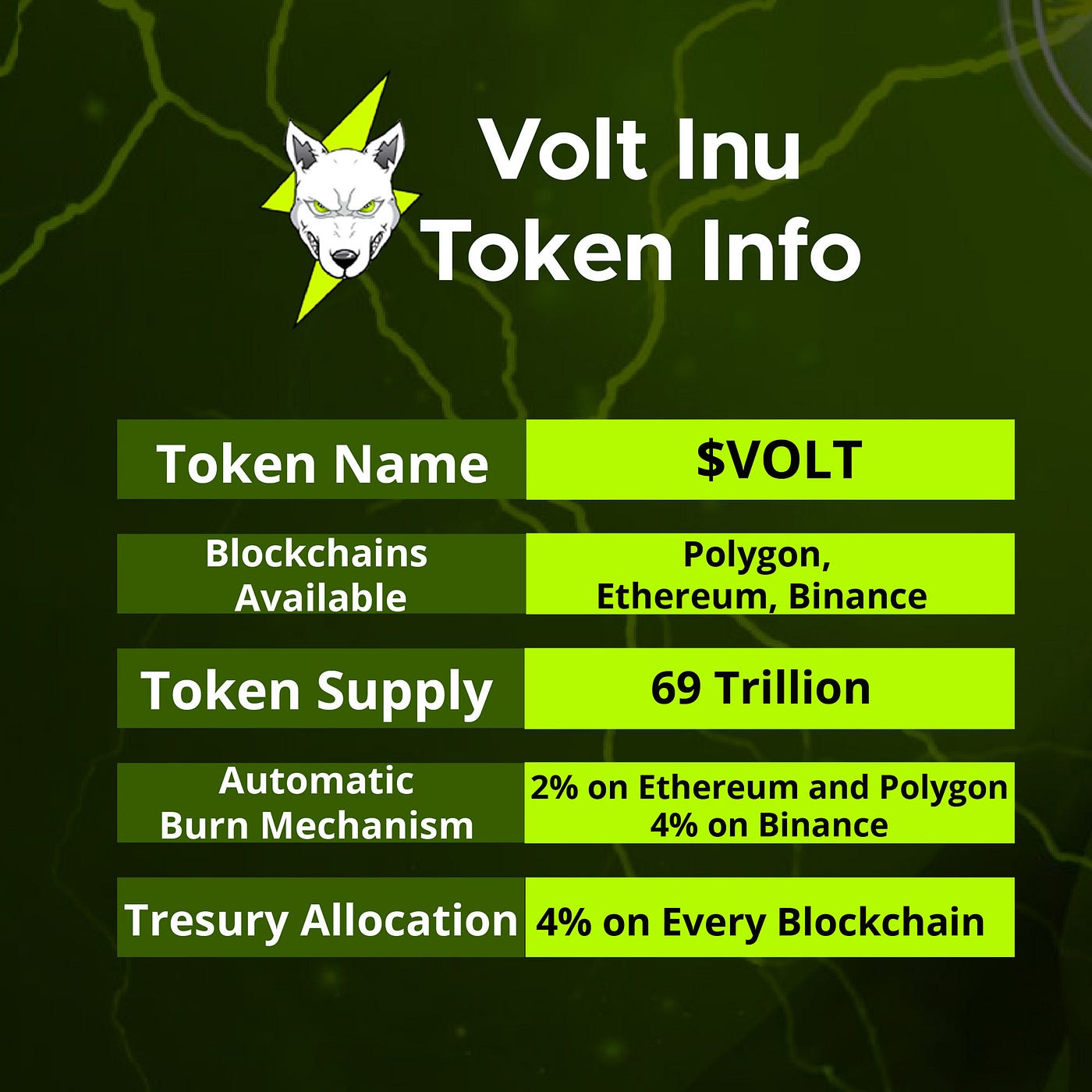 Project Overview: Volt Inu. A supercharged dog-themed coin ready to… | by  Slobodzeanb | Medium
