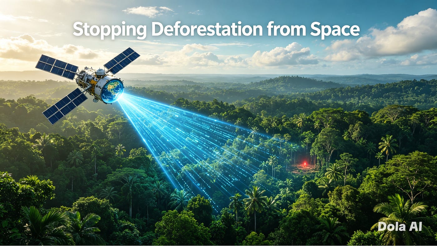 We Can Finally See the Crime: Why 2026 is the Year We Stop Deforestation from Orbit
