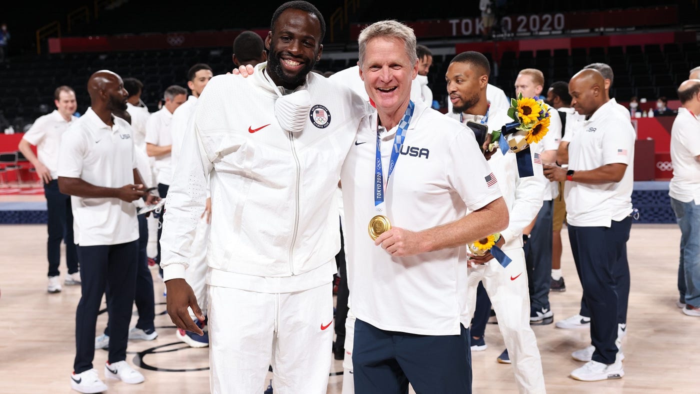 Steve Kerr: An unforgettable journey from NBA player to USA