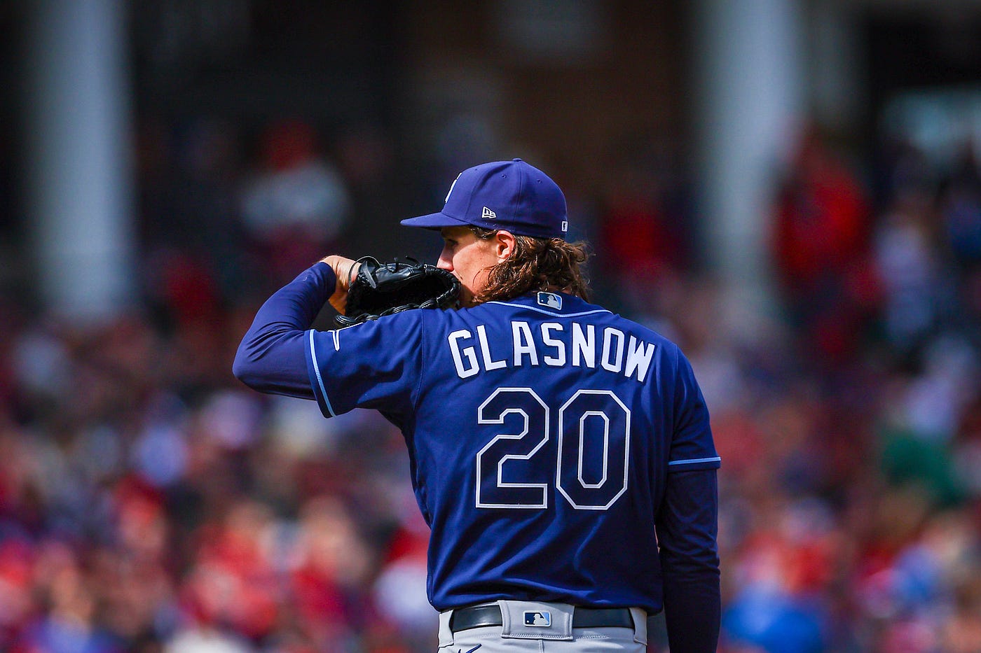 Rays' Tyler Glasnow comes up big pitching on two days' rest
