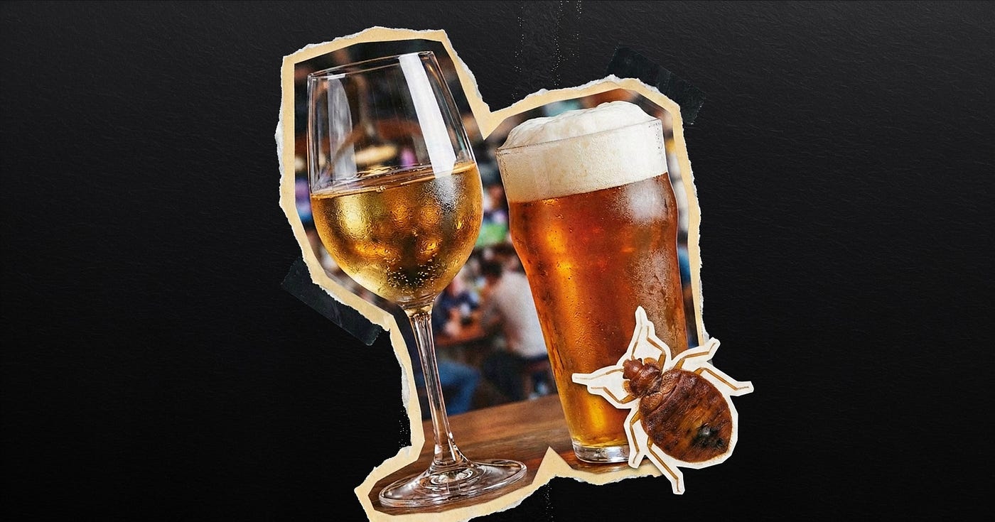 Alcohol is Bad. I miss it. (Stolen Titles #03)