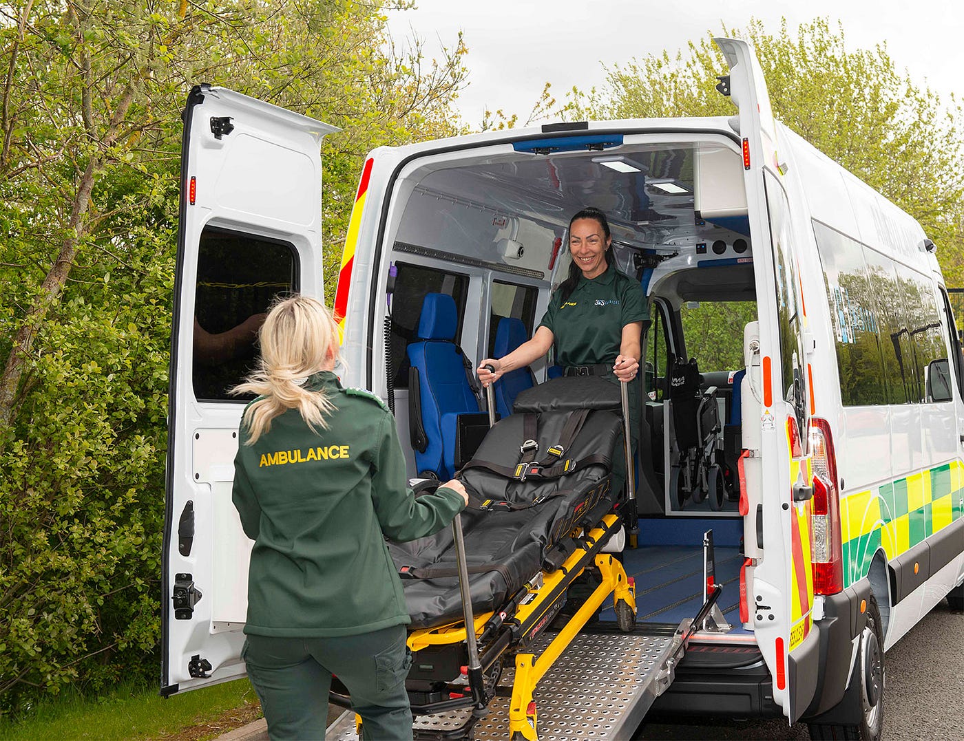 Book a Ambulance in Leeds — Reliable, Fast & Compassionate Patient Transport by 365 Group