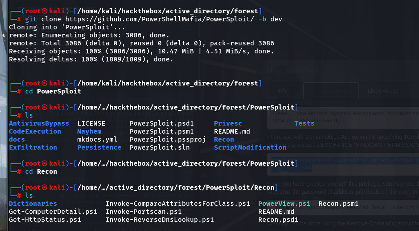 HackTheBox Forest Write-Up | by Joseph Alan | Medium