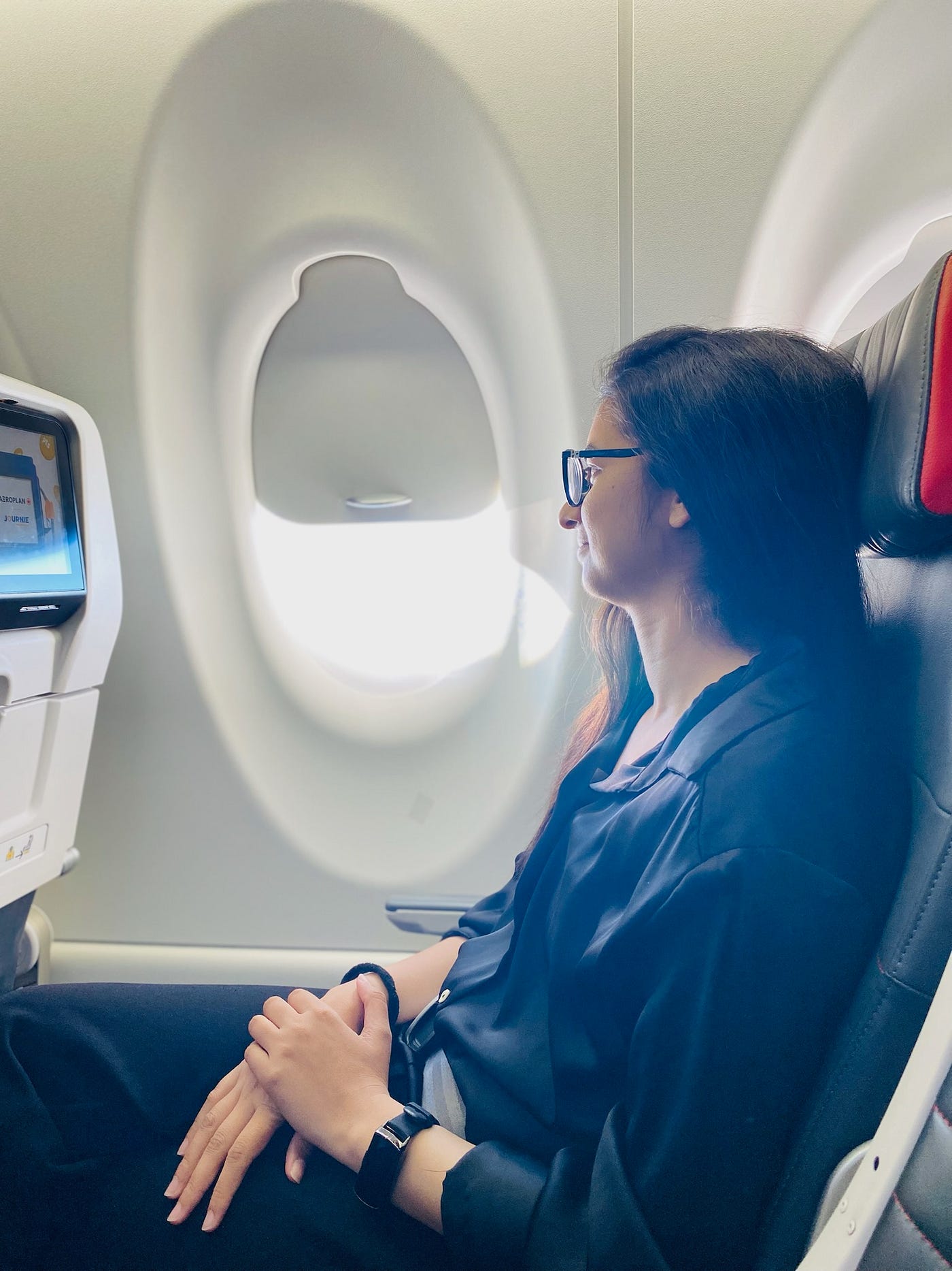 Anita (with so many thoughts) going Abroad
