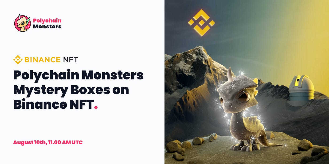Polychain Monsters Telegram AMA  August 16 | by GAINS Associates | GAINS  Associates | Medium