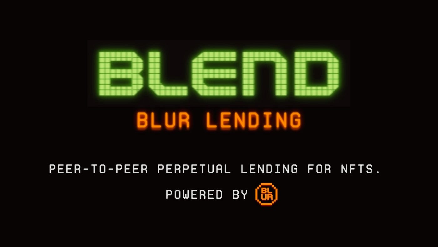 🏦 NFT loans on Blur. The basics of how to earn | by Golden Trades |  Coinmonks | Medium