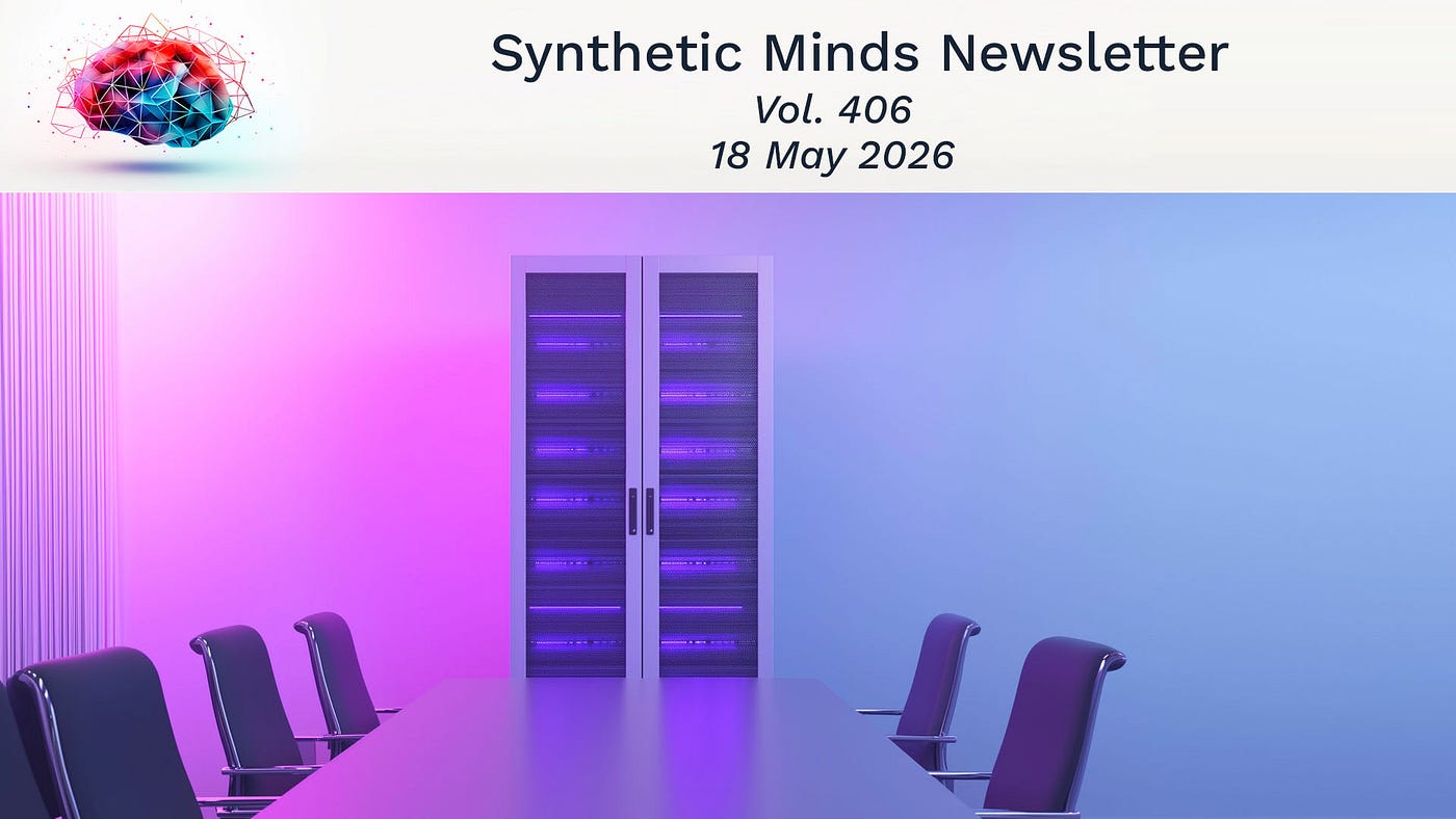 Synthetic Minds | The AI Lab Stopped Being A Vendor. It Became A Tenant.