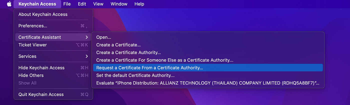 Apple Certificate Expired: How to renew the Certificate? | by Kawi M. |  Medium