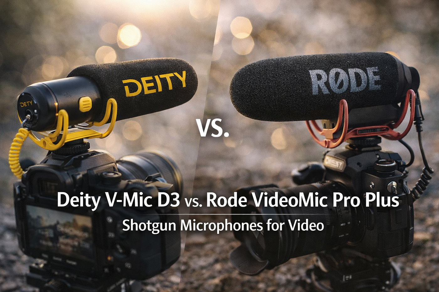 I Tested Both “Best” Shotgun Microphones for Video - Here's the