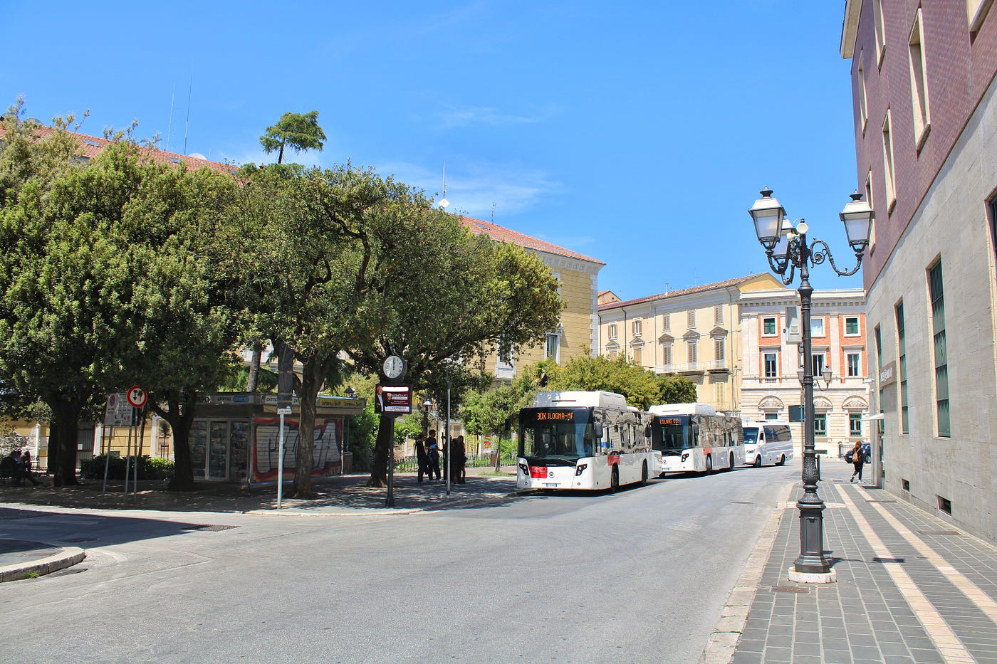 Fermata Bus Campobasso - Cambuasc