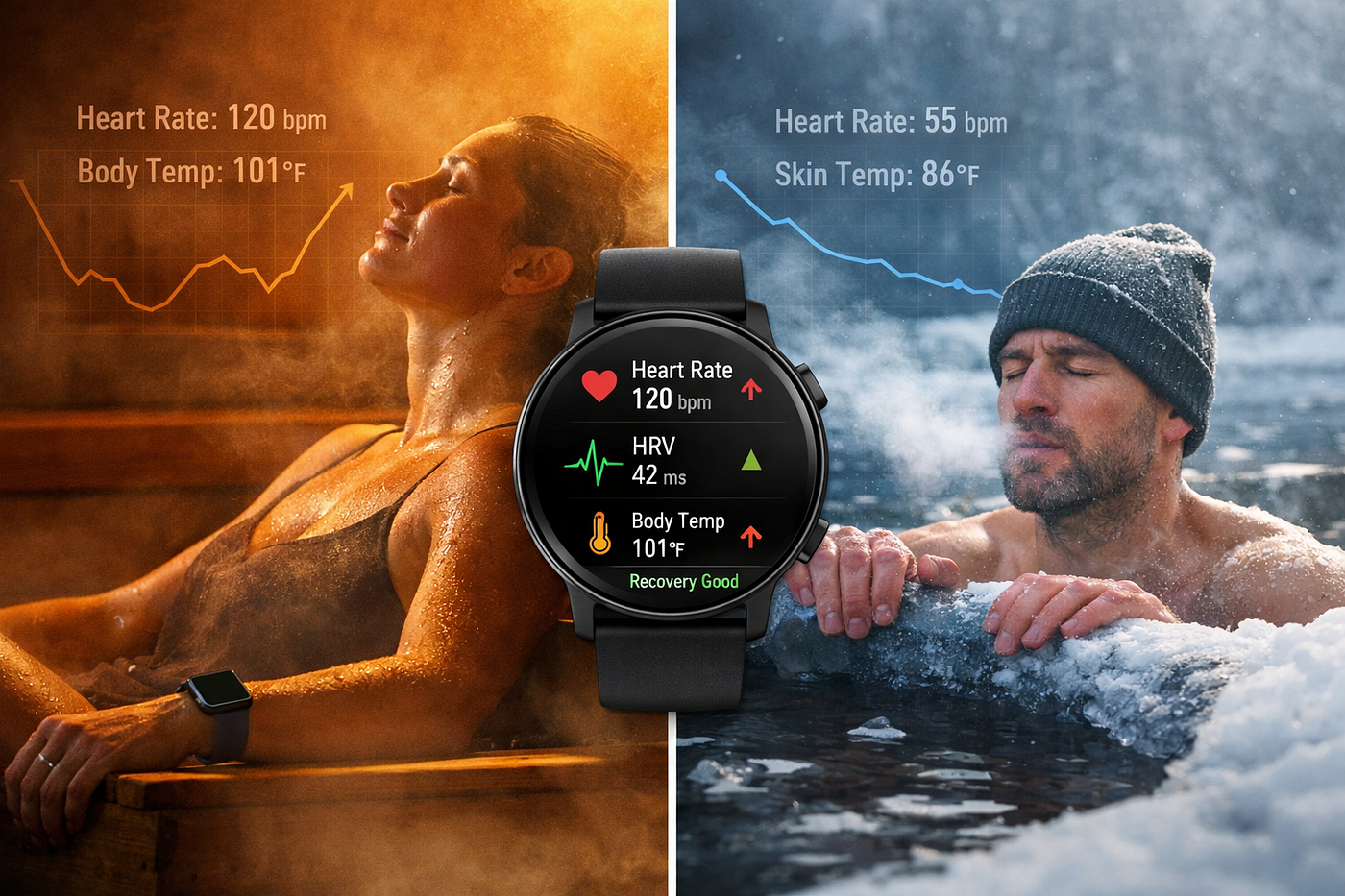 Heat, Cold, and the Measurable Body