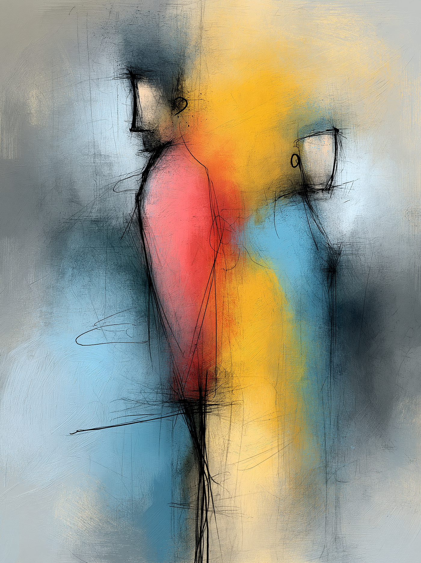Creation by Mary Fiore, using Midjourney and Photoshop.