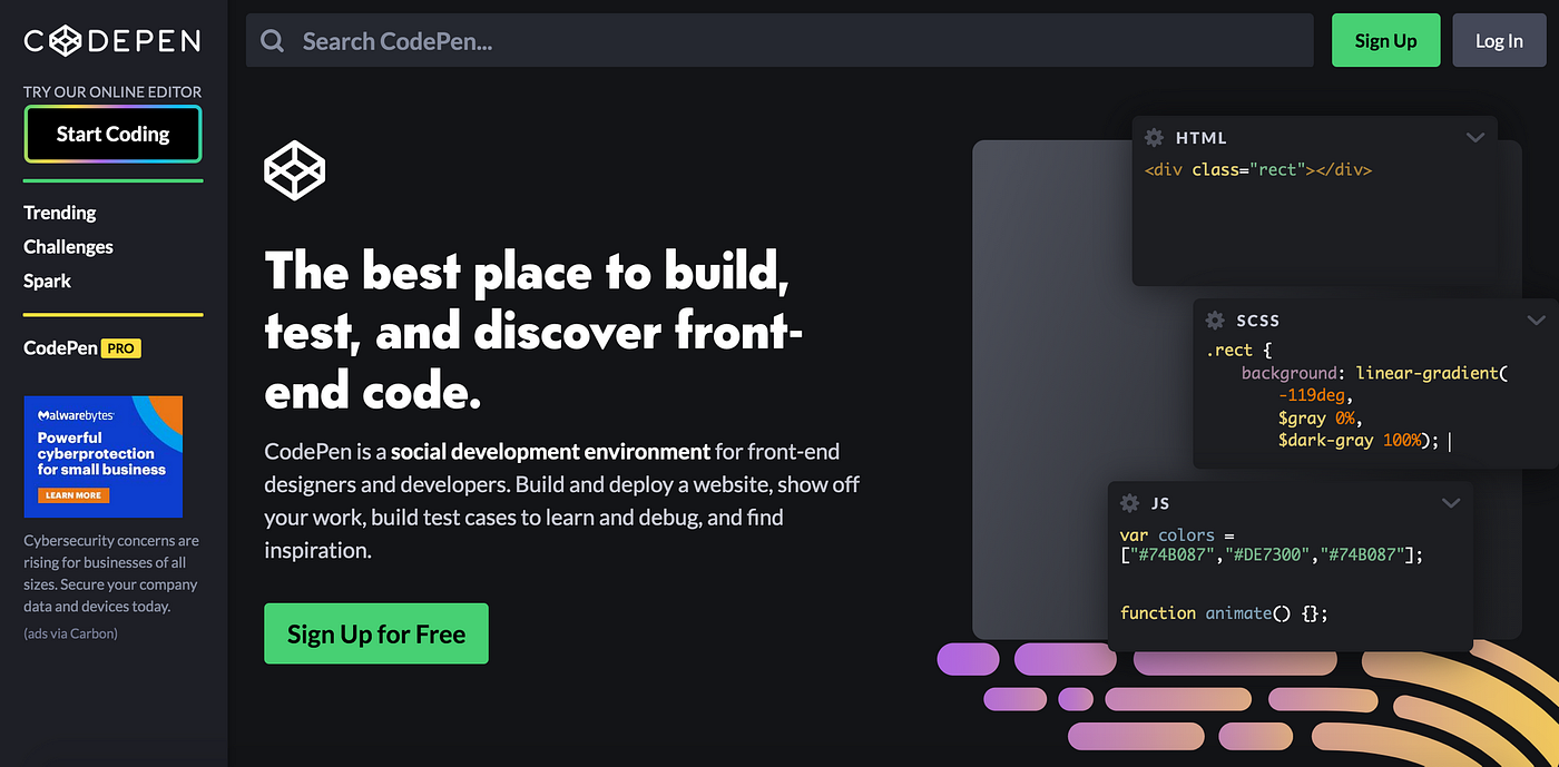 How to Setup Atom and Codepen — My Cryptocurrency Triangular Arbitrage  Trading Bot (Project Journey) | by Onwuka Victor | Dev Genius