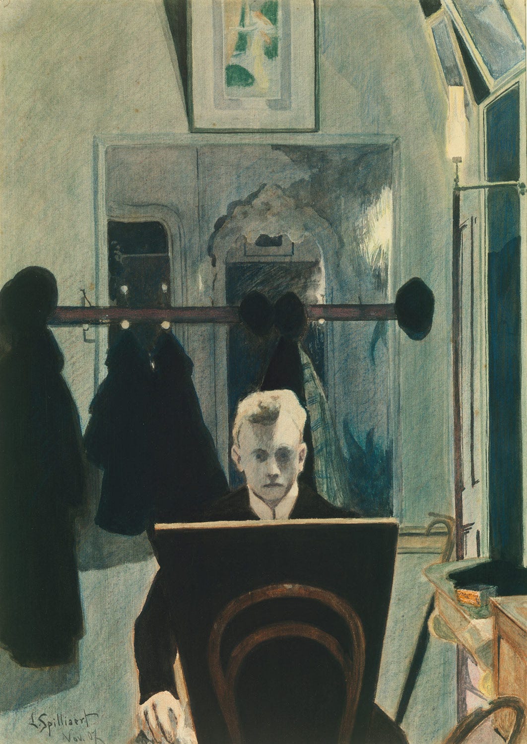 What I Admire About the Hauntingly Brilliant Art of this