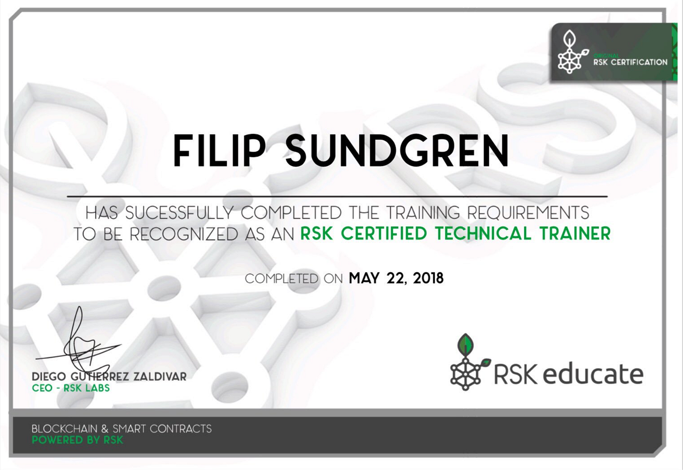 The Mechanics of RSK. The first time I heard about RSK (or… | by Filip  Sundgren | Medium