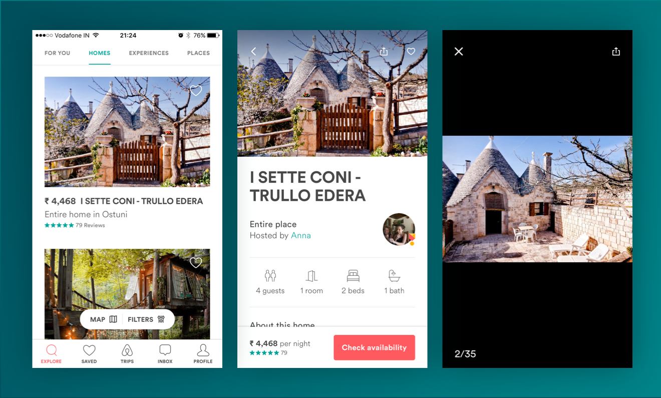 DesignHack #3: Airbnb Wish List. DesignHacks is a collection of UX