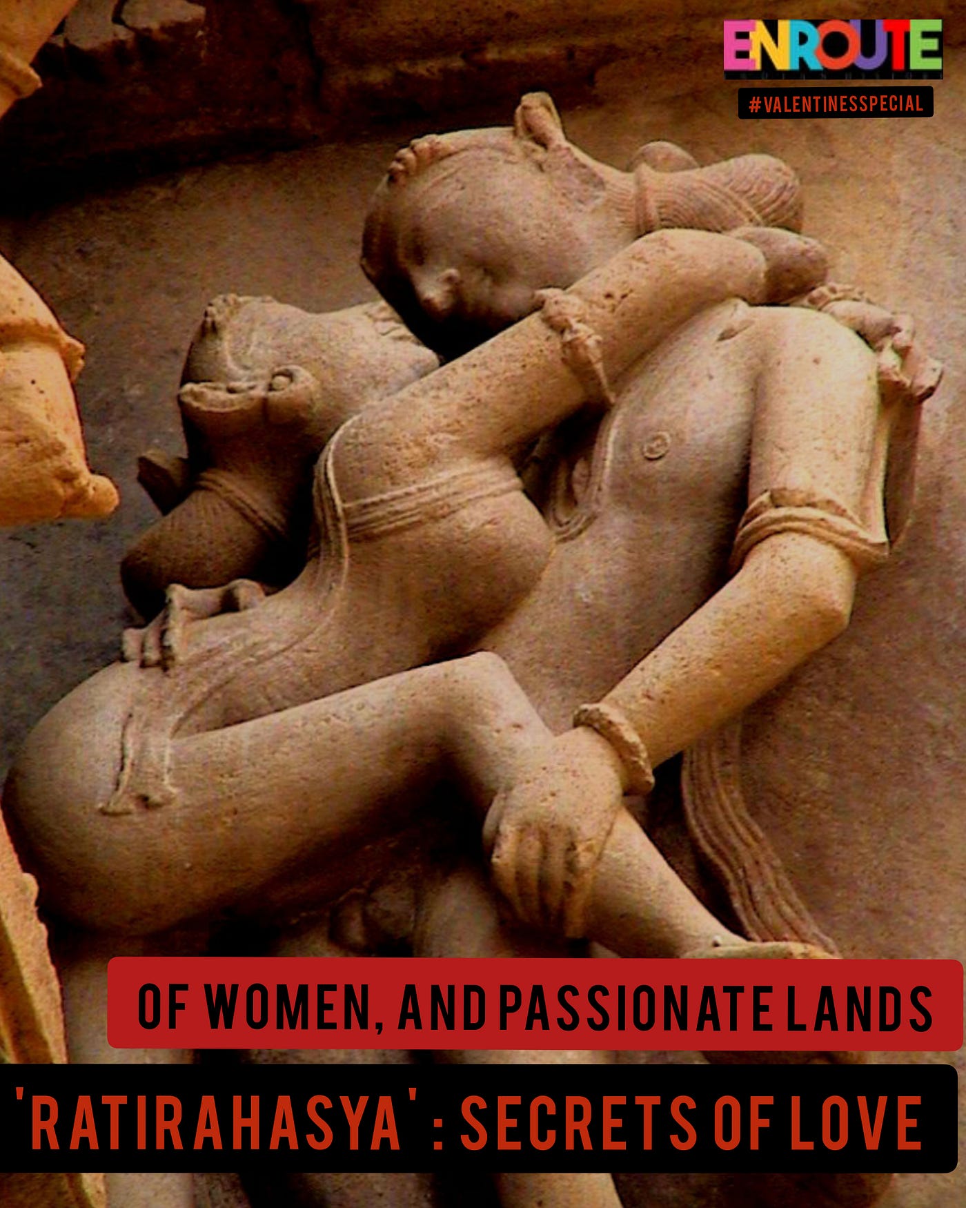 Indian erotic imagination finds a fertile ground in Kamasutra. | by Enroute  Indian History | Medium