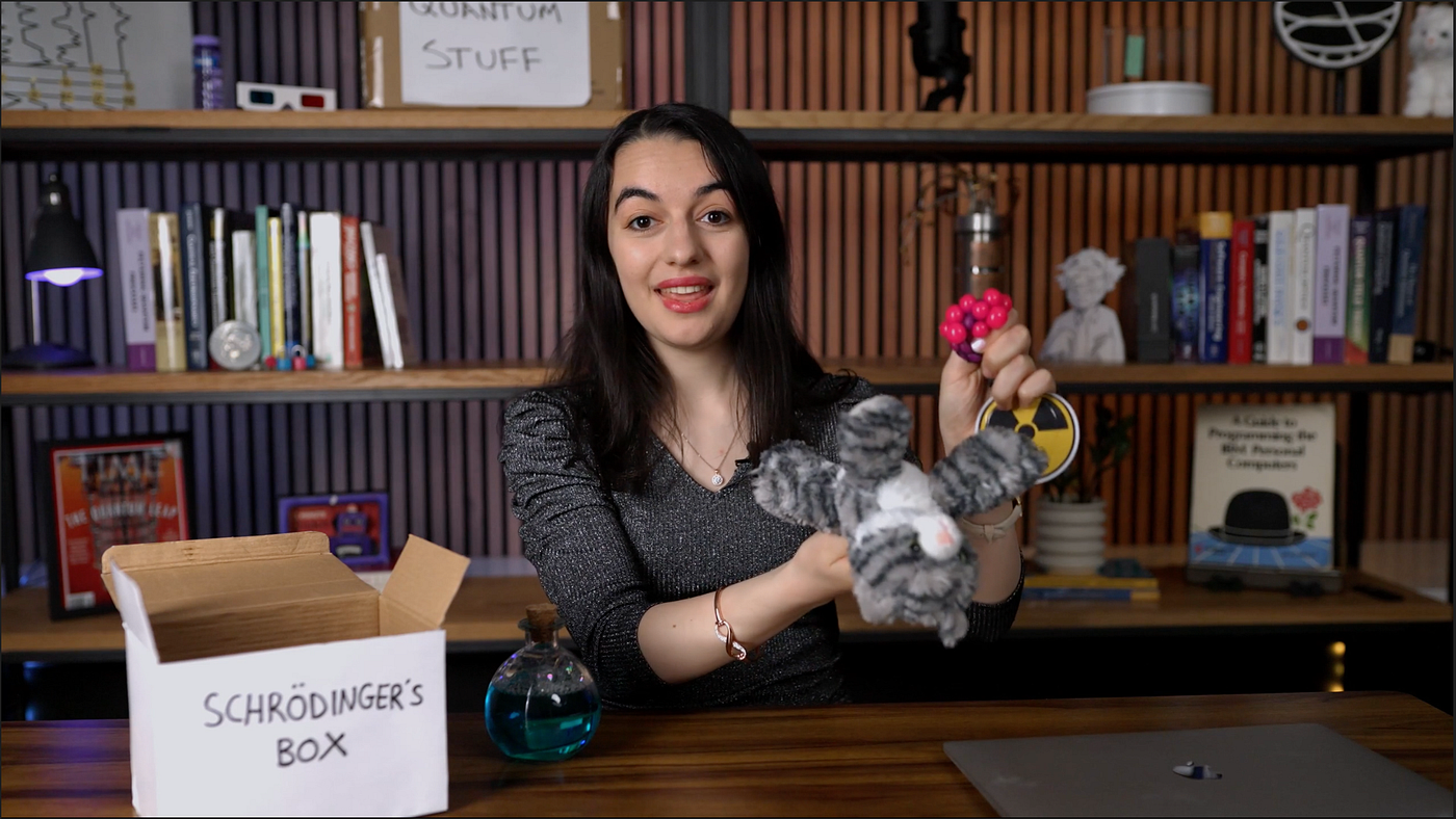 Schrödinger’s cat meets Qiskit: Why do we never see cats that are both dead and alive?