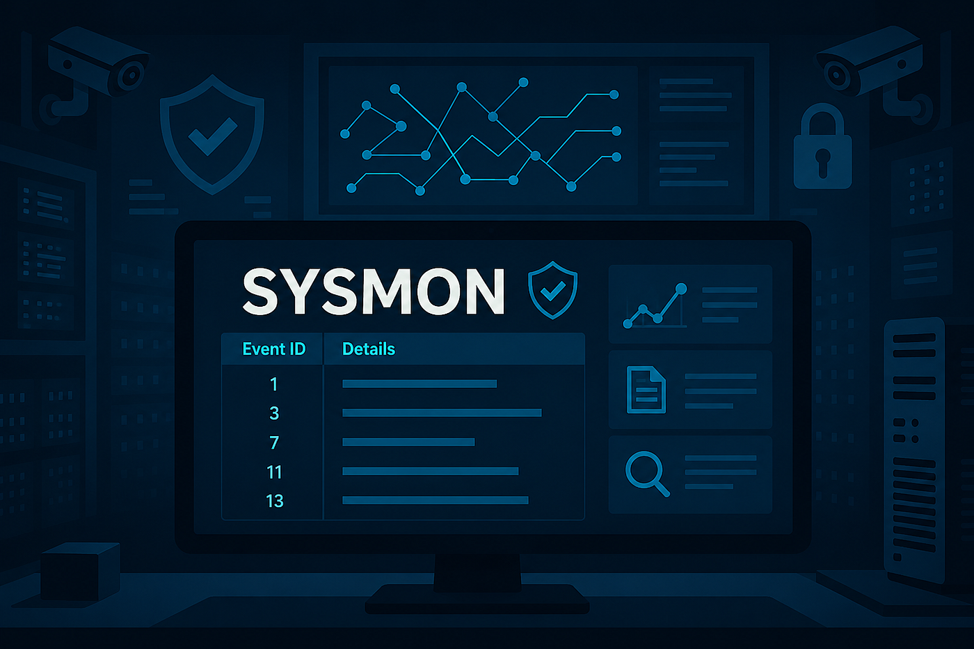 Day 8: Sysmon Explained — Why Windows Event Logs Alone Aren’t Enough