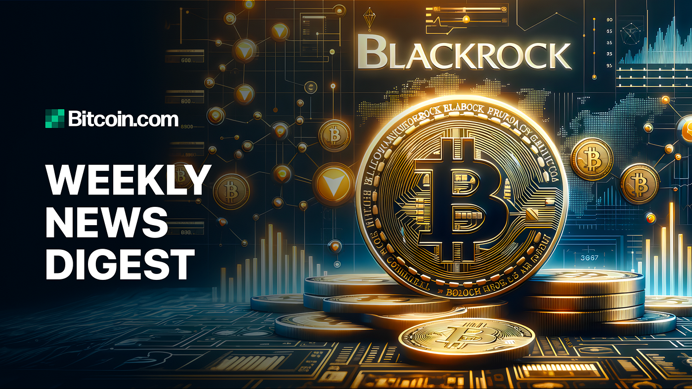 Weekly News Digest for Jan 23–29. A weekly digest of the news that… | by  Bitcoin.com | Bitcoin.com