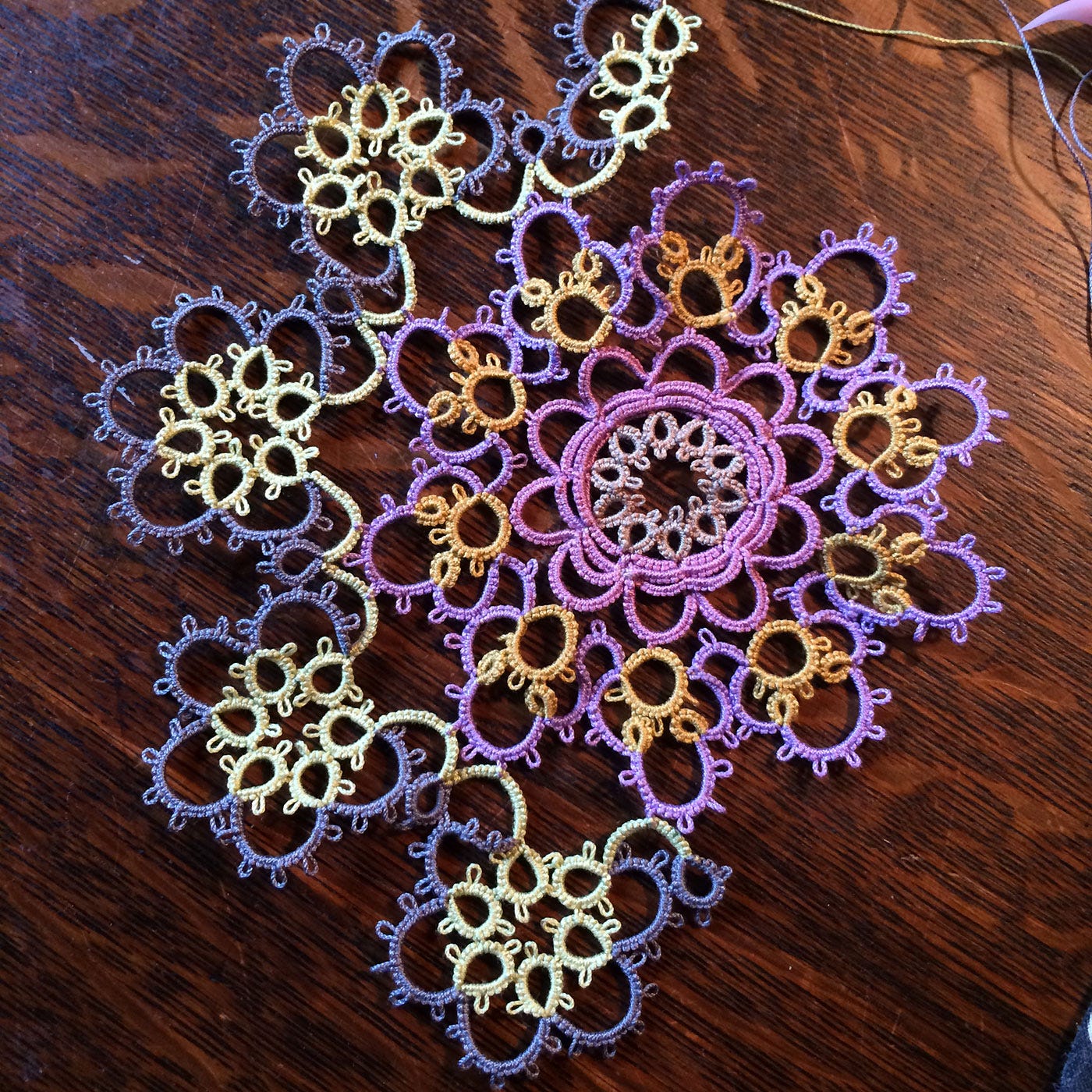 Winners of the 2014 Show 'n Tell Contest : The Tatting Corner