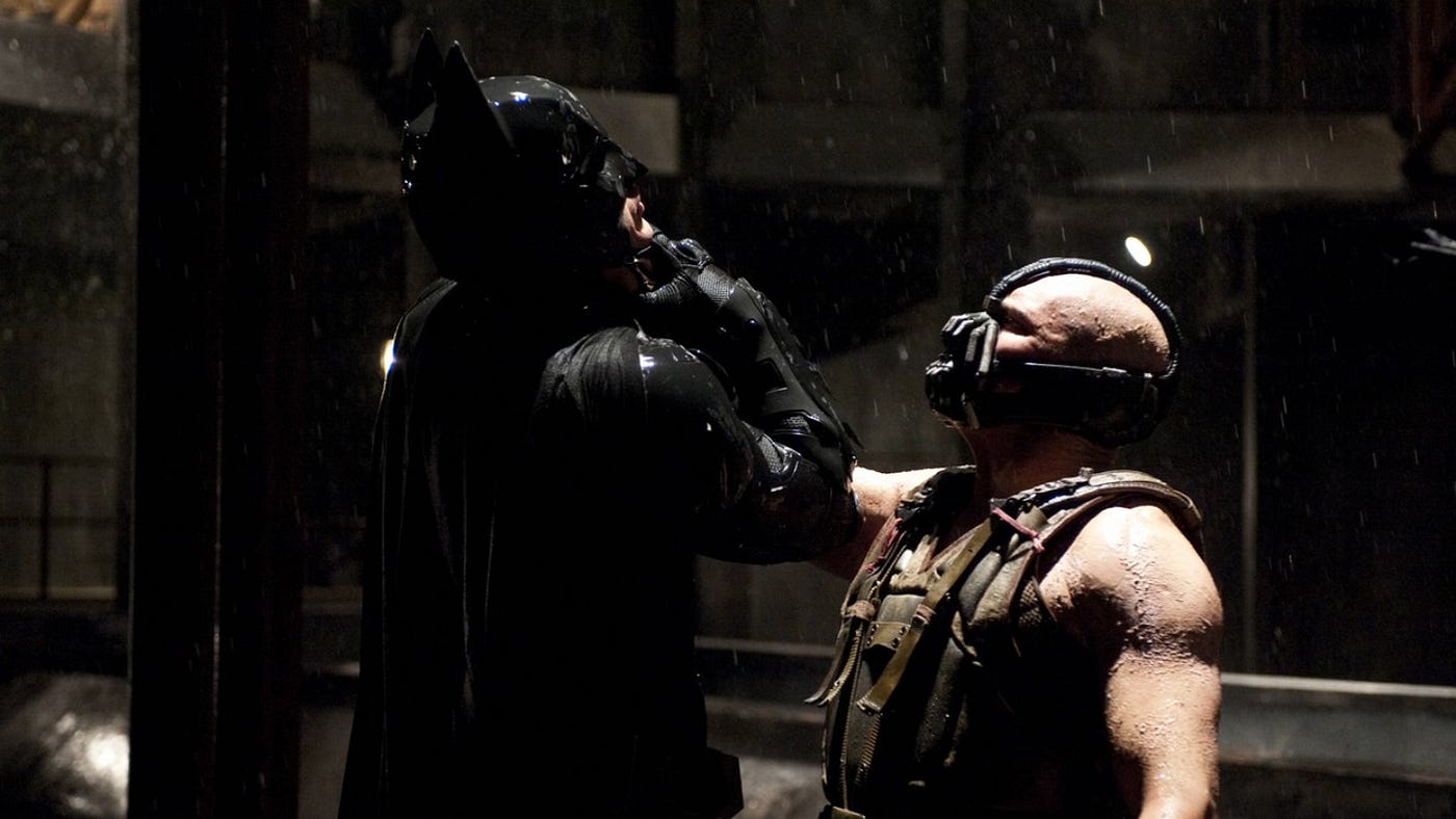 Bane vs. Bane: ¿cuál es mejor? ¿el de Nolan o el de Tom King? | by Ignacio  Pillonetto | Papel en Blanco
