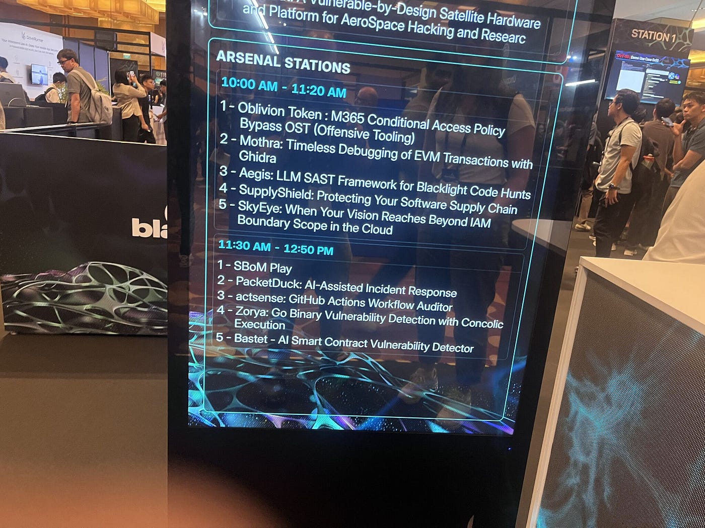Notes from the BlackHat Asia 2026 Aresenal : Tackling Concurrency Bugs in Go Binaries