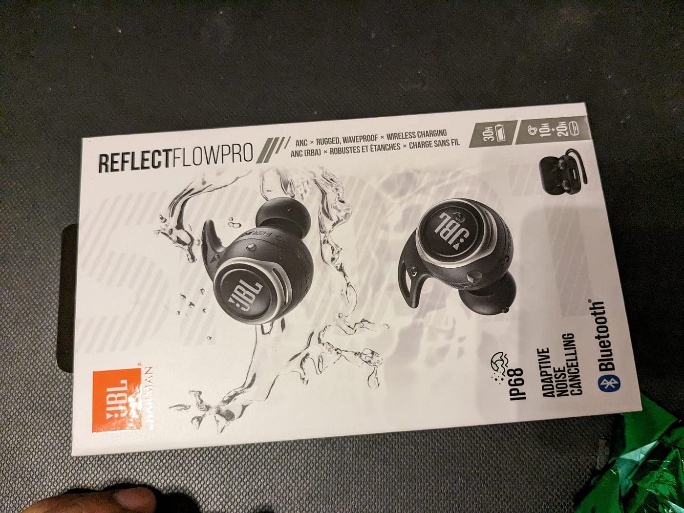 JBL reflect flow pro review: Wireless earbuds for sports