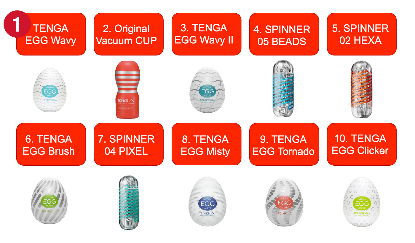 Tenga products