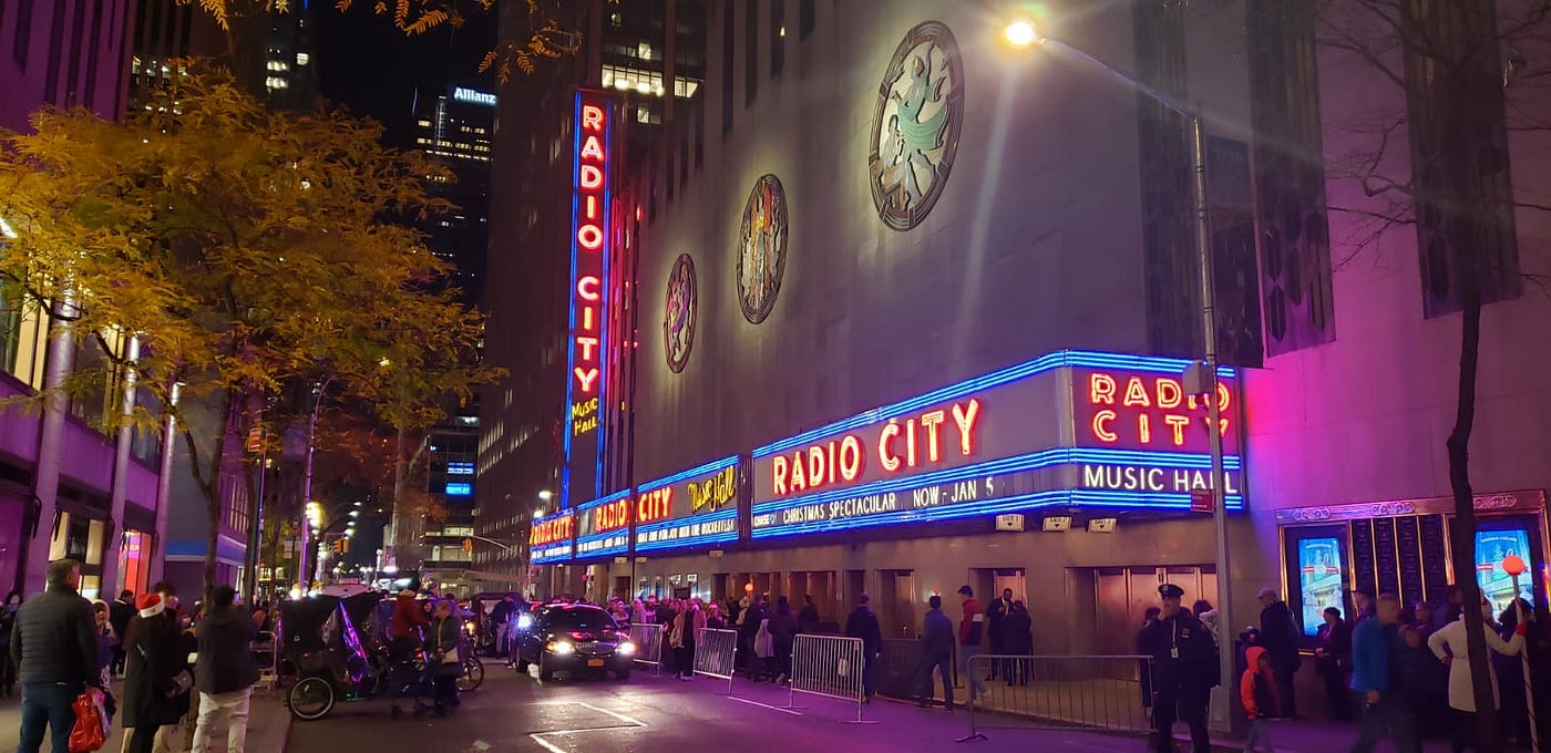 The Art & Artists of New York's Radio City Music Hall | by Melissa Anne  Graf | Medium