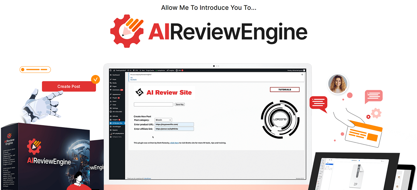 AI Review Engine Bundle: Generate Human-Like Product Reviews in Minutes! |  by Olusesi Adebisi | Medium