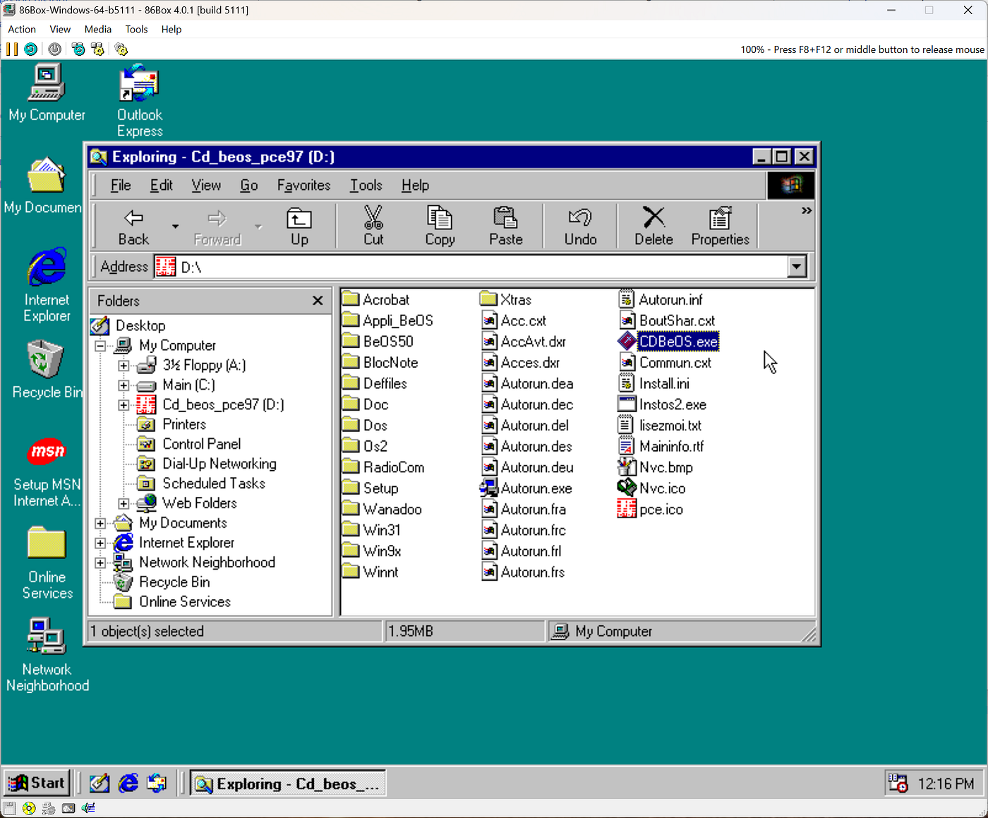 その他 BeOS 5.0 Pro for x86 and PPC The other operating system: BeOS 5 Personal Edition | Medium