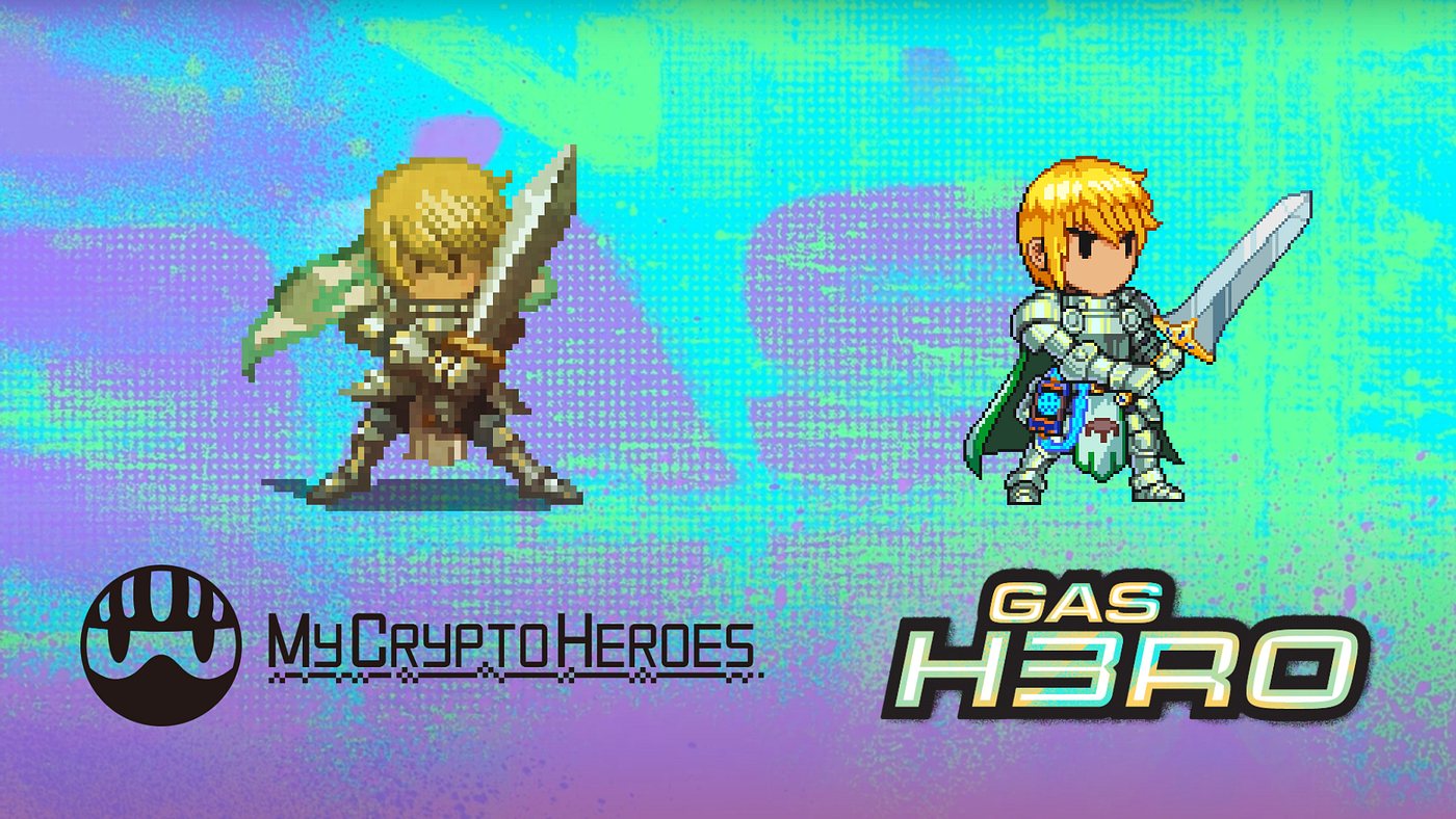 Arthur Comes to Gas Hero!. We would like to inform you that a… | by  Orangechem | MCH | My Crypto Heroes | Medium