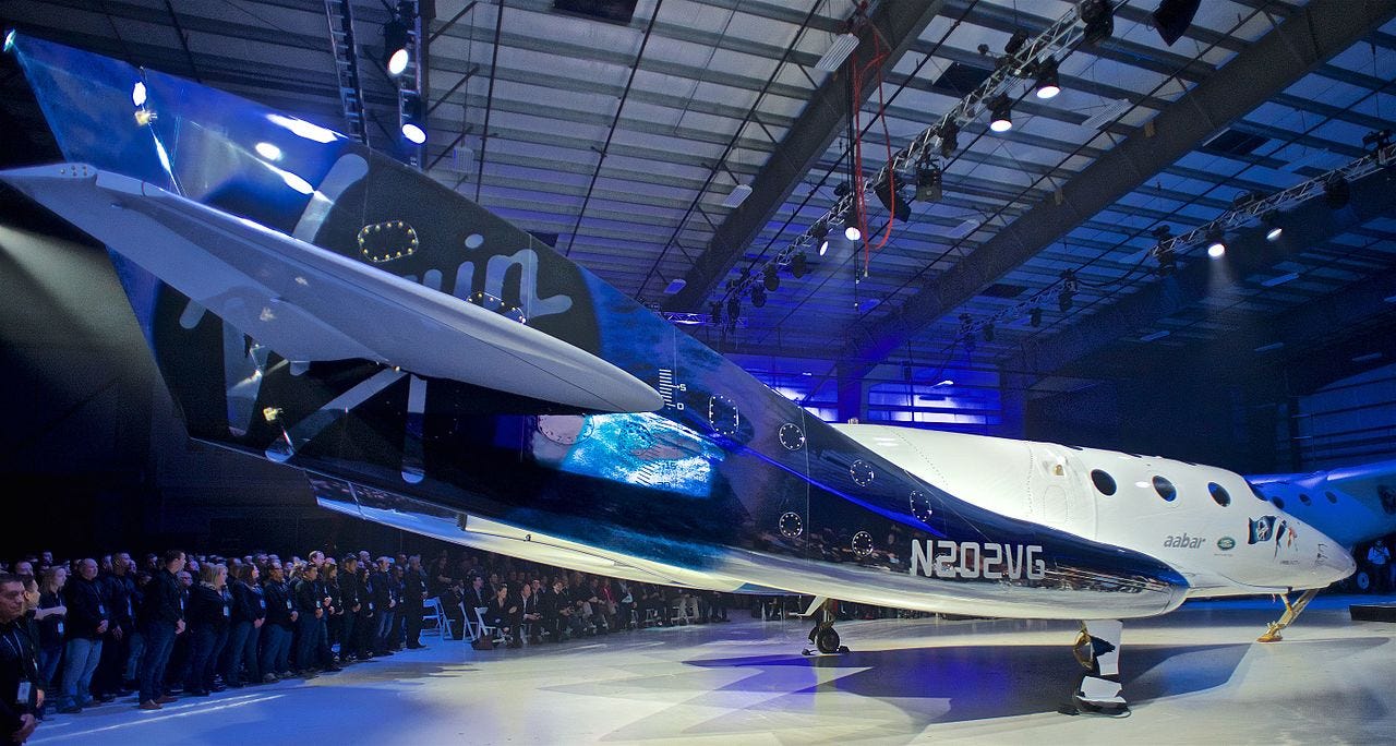 Bitcoin for Luxury Travel?. Take a Trip to Space on Virgin Galactic… | by  Rascal Voyages | Medium
