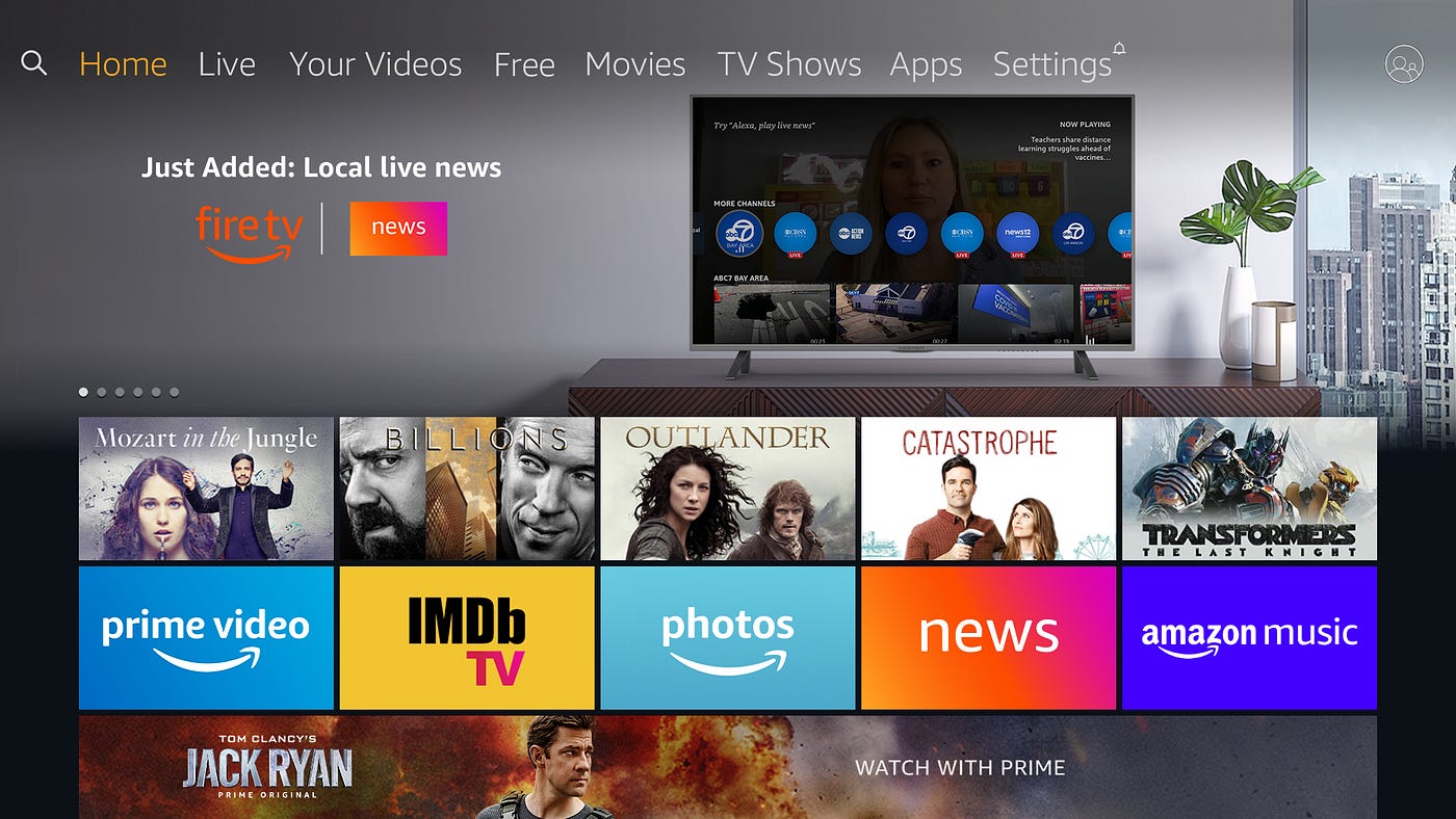 Amazon News App Now Offers Local News in 80+ Cities | by Amy Shotwell |  Amazon Fire TV