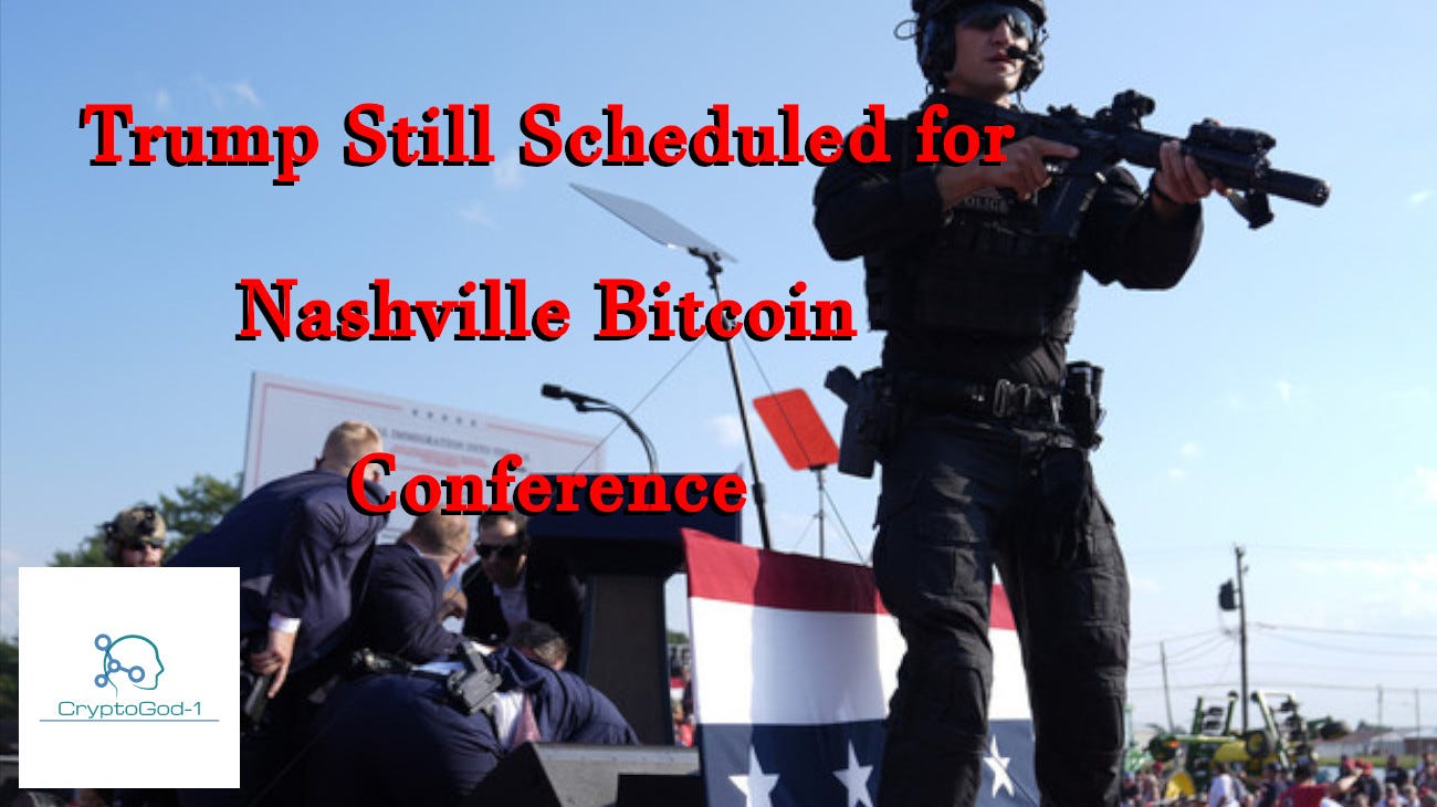 Trump Bitcoin BTC Bitcoin-Conference Crypto | Medium