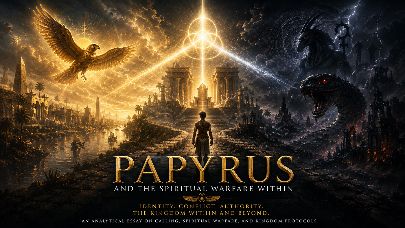 PAPYRUS: A REVELATION OF SPIRITUAL REALITIES WITHIN THE MORTAL REALM