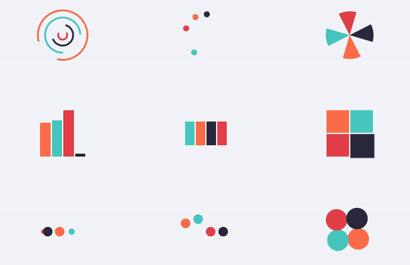 9 Different CSS only loading indicator animation | by JW | The Startup |  Medium