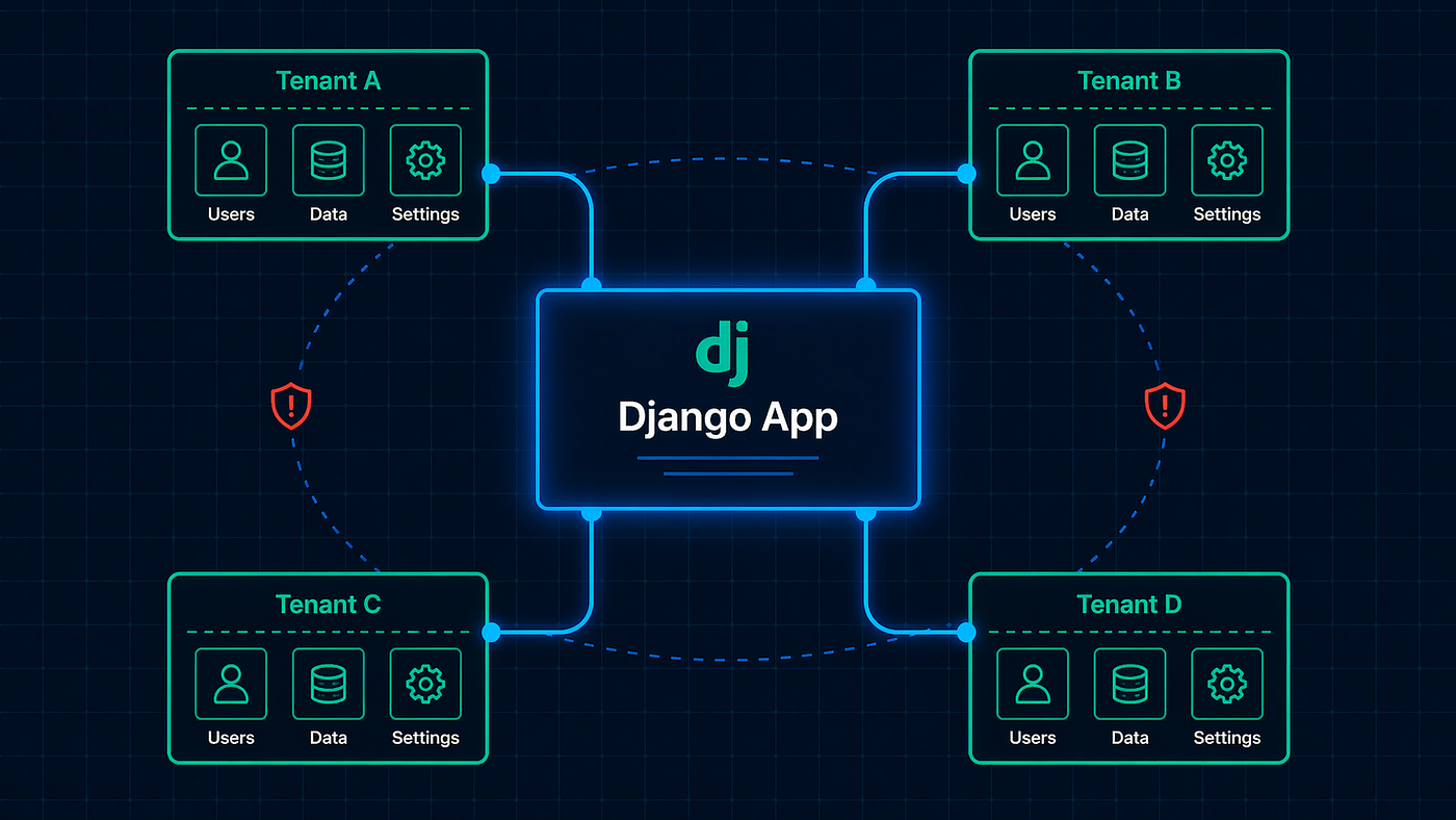 Multi-Tenant Django