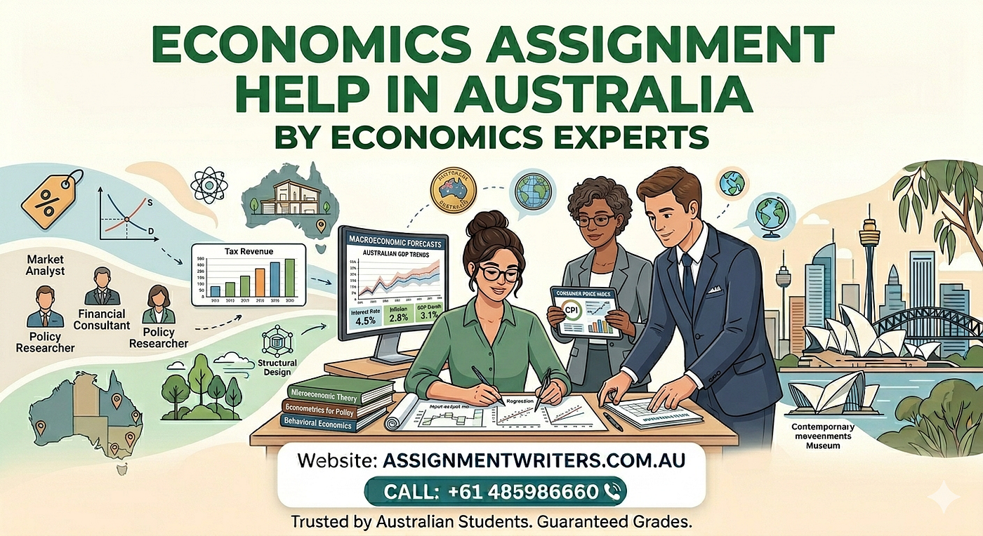 Economics Assignment Help in Australia