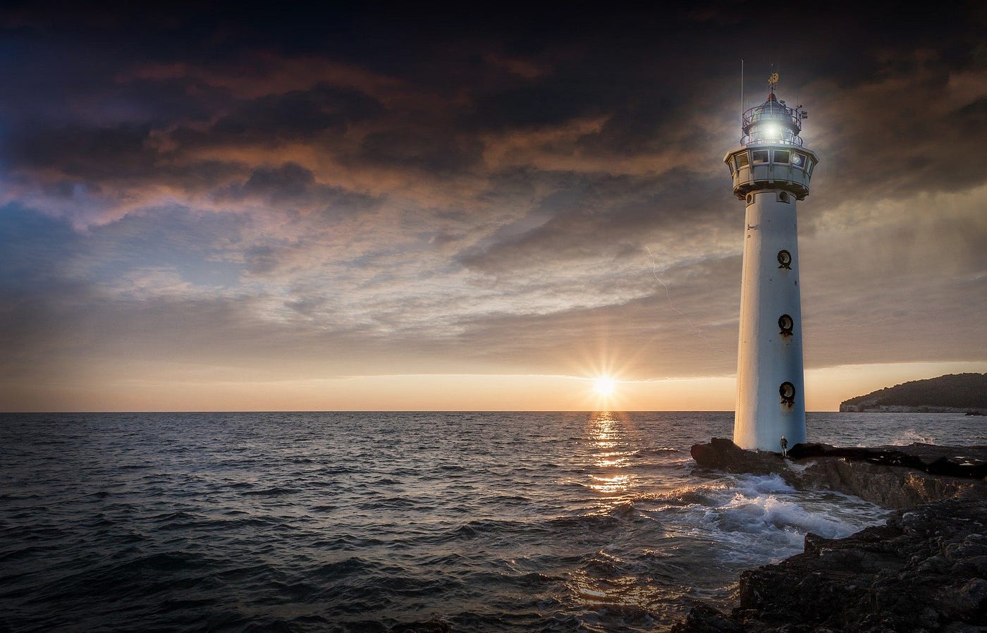 Be a Lighthouse in the Storm | by Gill McCulloch | Medium | Live Your Life  On Purpose