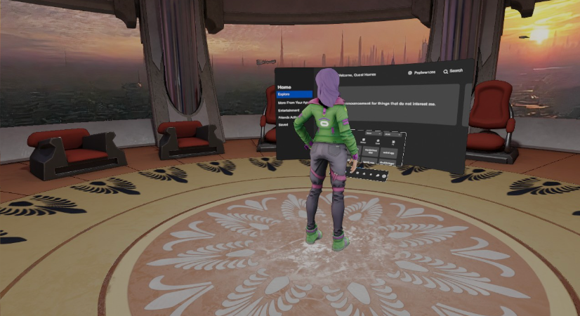 New From SideQuest: Banter VR Launches Refreshed Backrooms Space, by  George Gorringe, SideQuestVR
